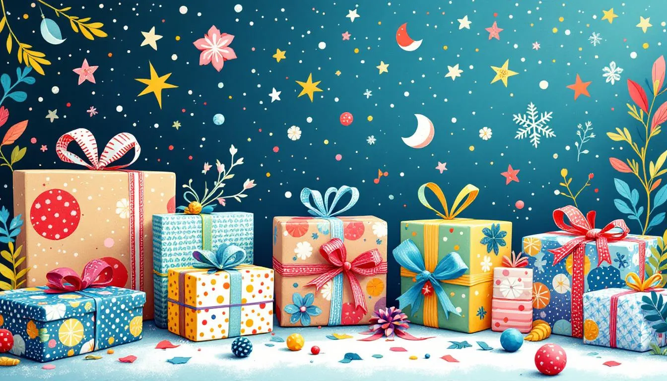 An example of eco-friendly kraft paper used for gift wrapping, highlighting unique gift wrapping ideas.