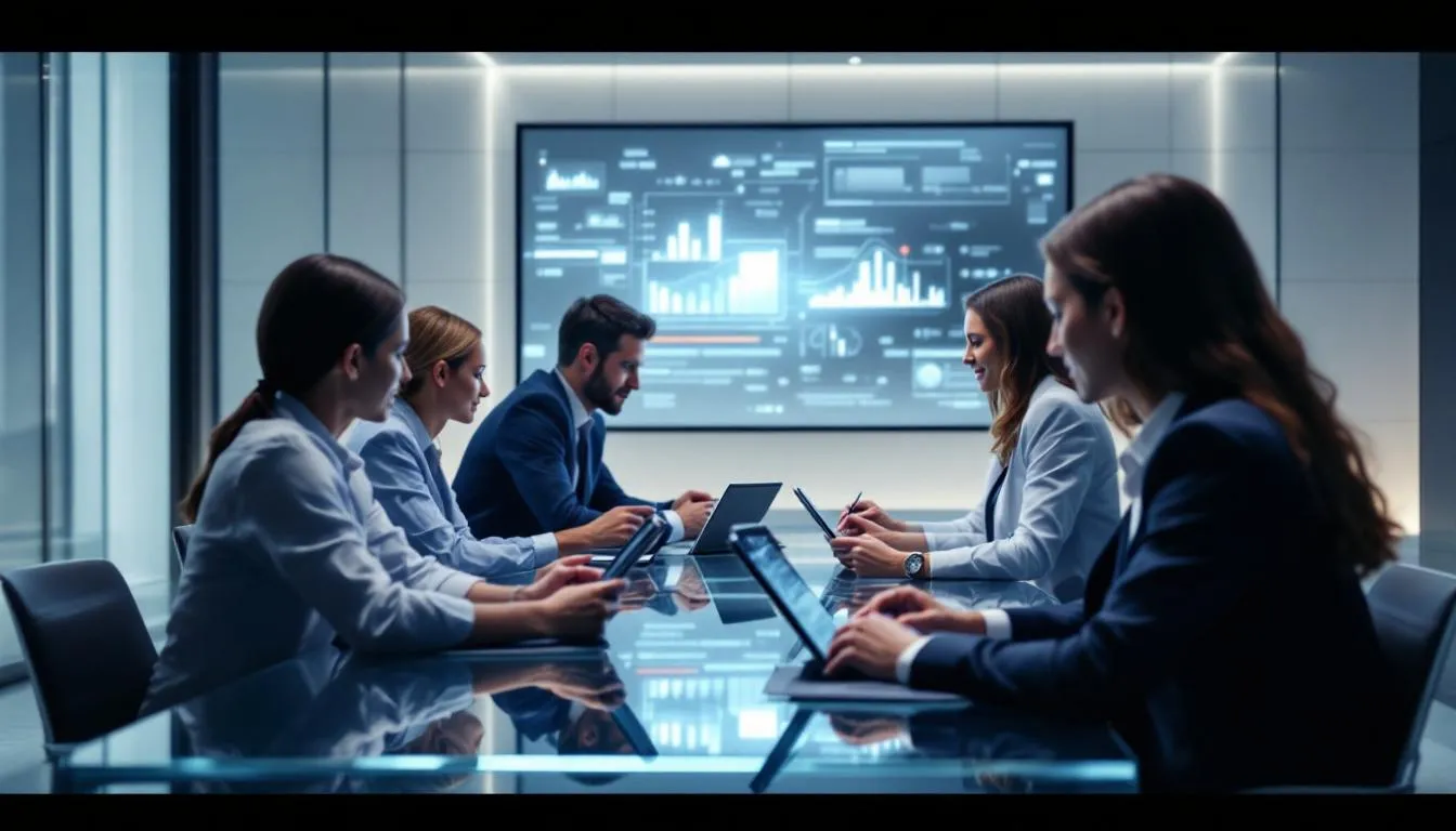 Eine Fallstudie zur Tablet-Miete bei Seminaren mit engagierten Teilnehmern.