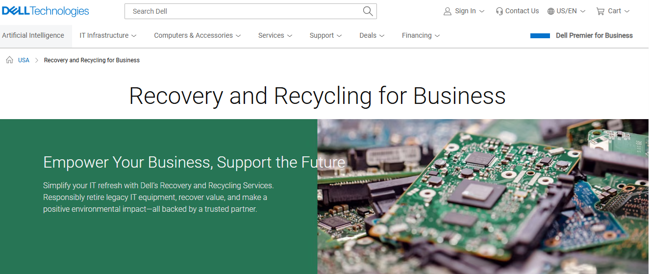 Dell Global Recycling Solutions