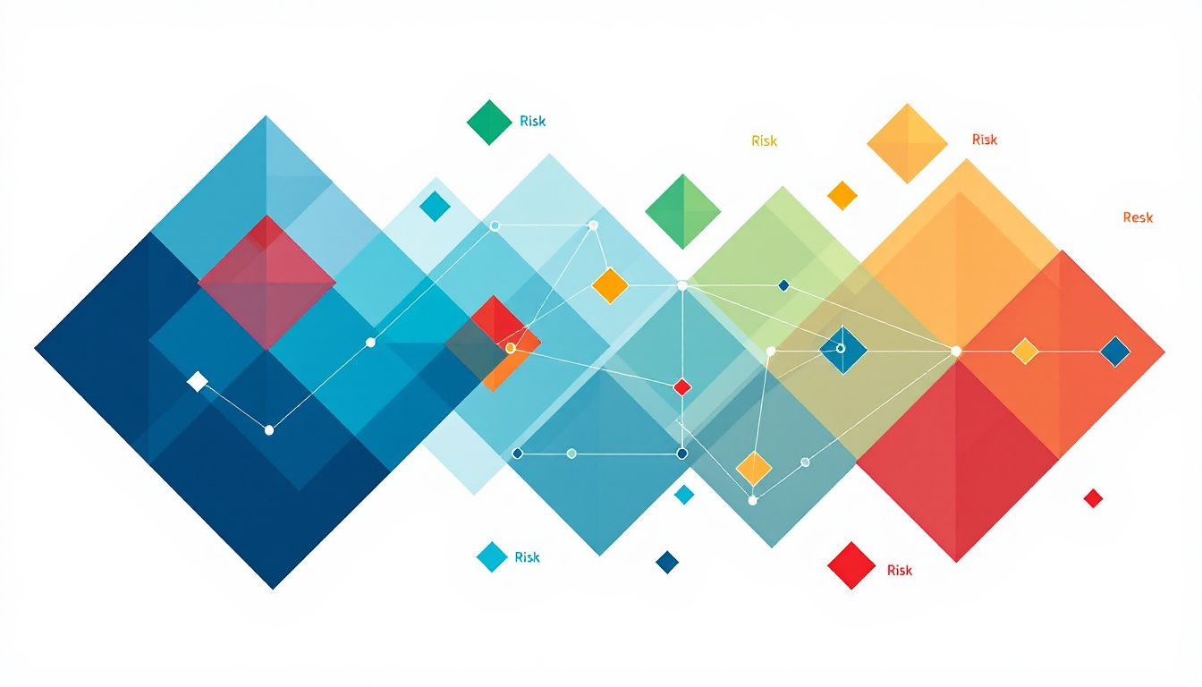 Key characteristics of diamond patterns illustrated with a chart.