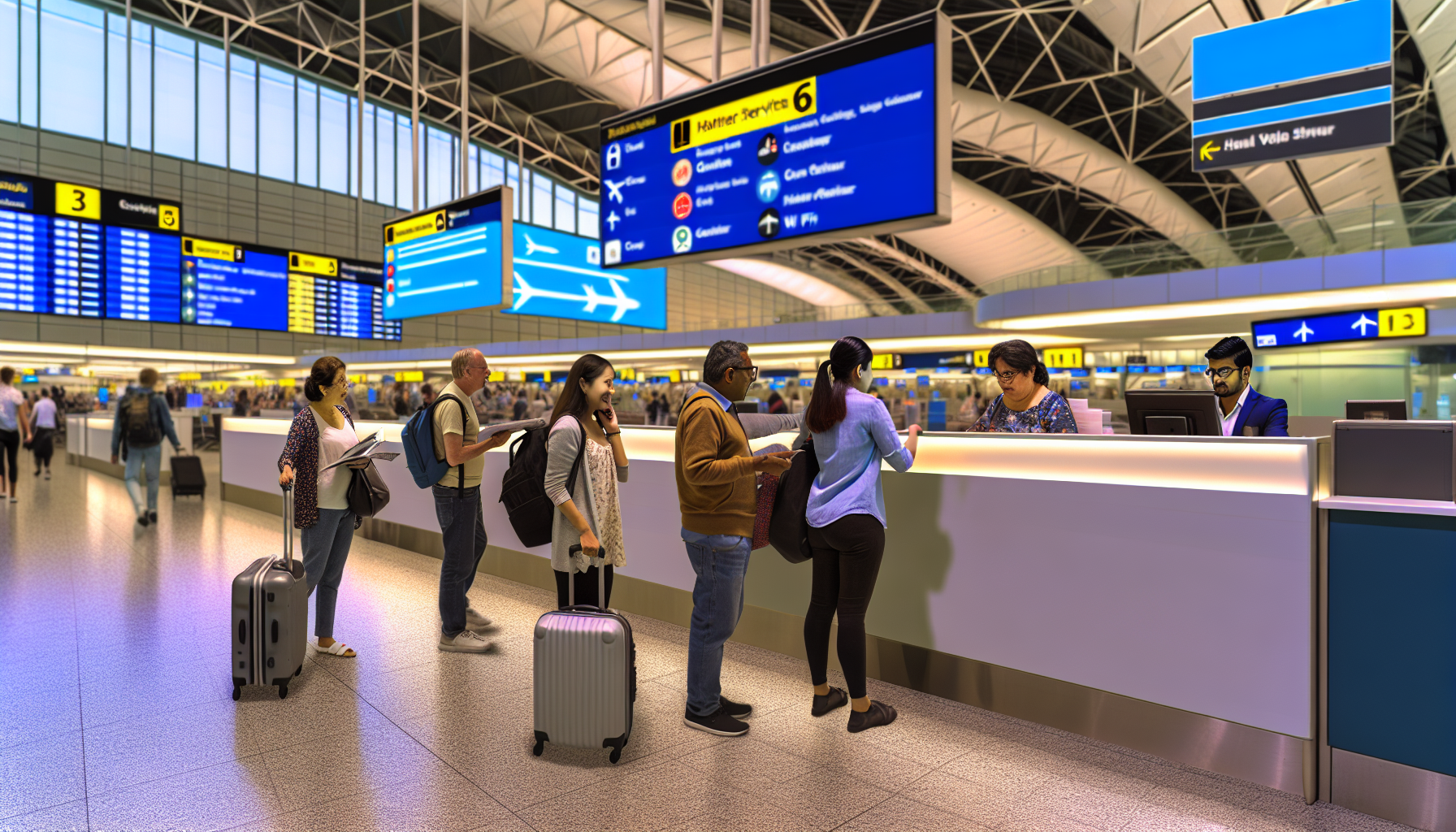 Services Offered by Japan Airlines at JFK Airport Terminal