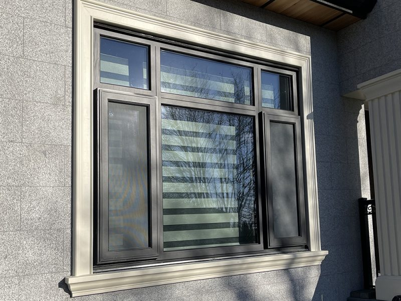 Components of Aluminum Clad Wood Windows