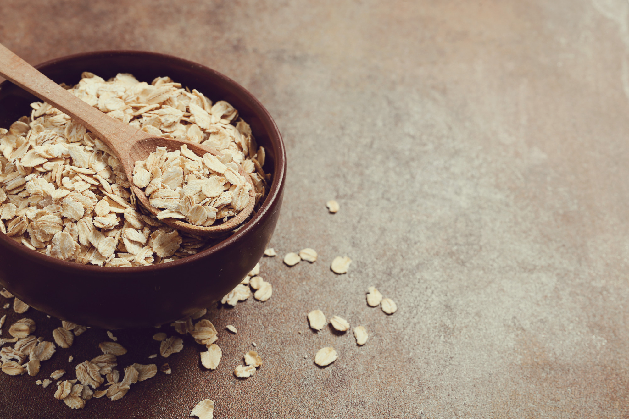 oats can be used for your daily grain intake 