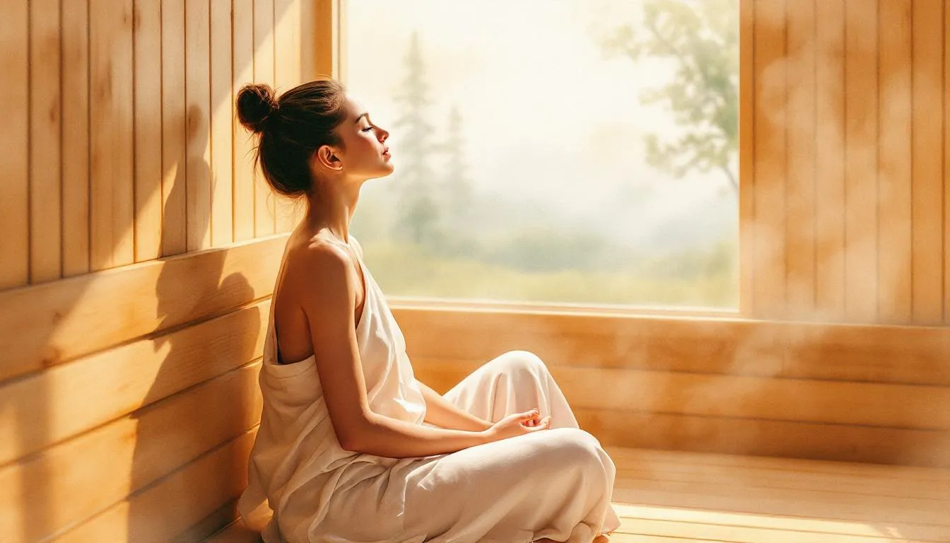 Enhancing sauna benefits through Ayurvedic practices.