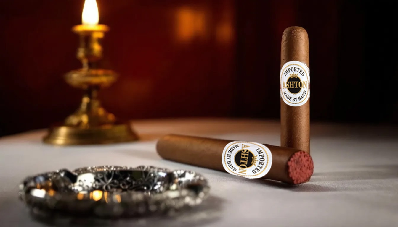 Ashton Classic 898 cigars, known for their smooth and mild smoke.