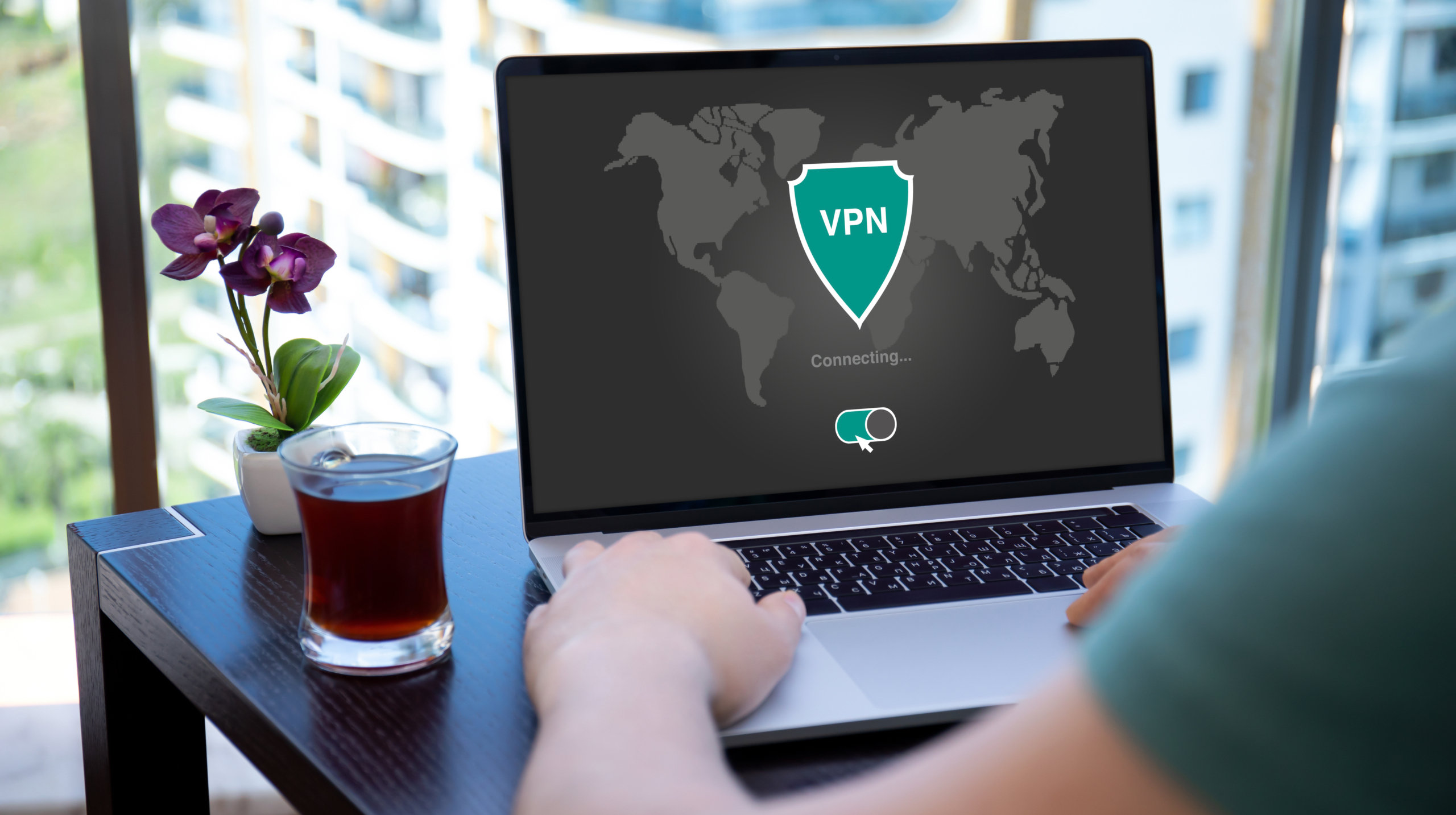 a person Setting Up and Using Your VPN