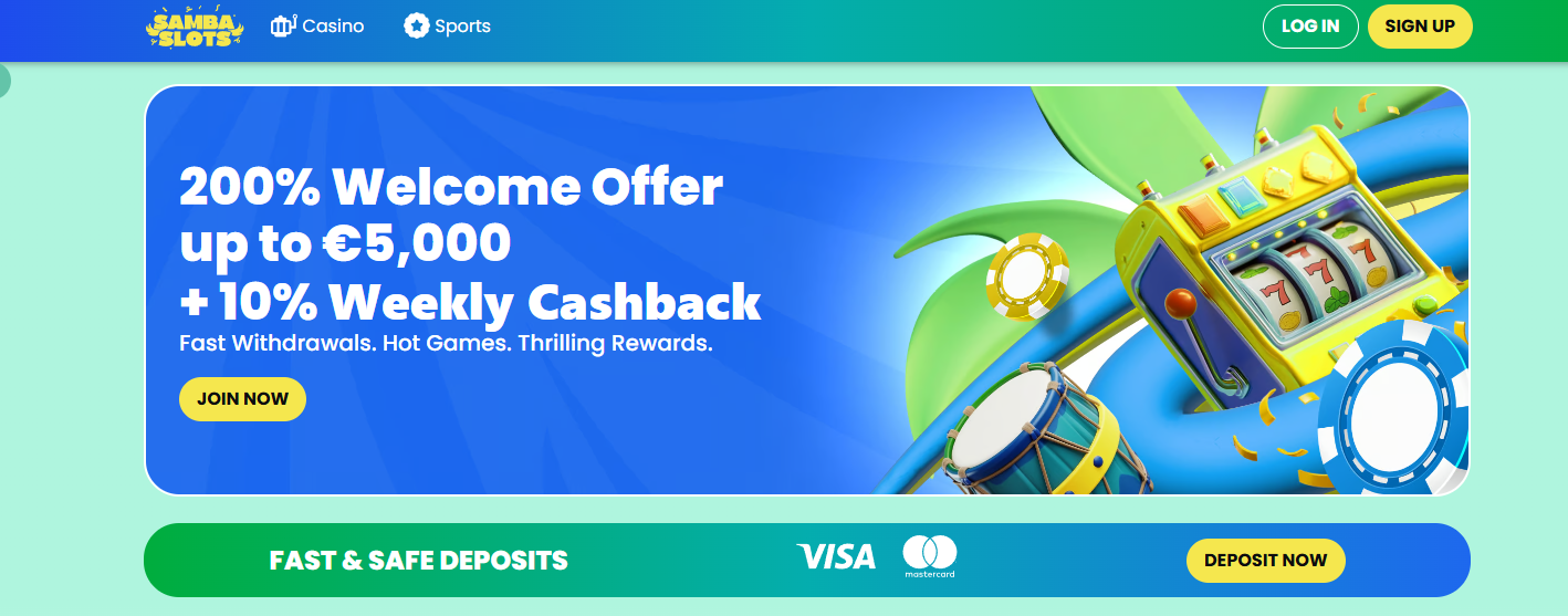 Welkomstbonus van dit buitenlandse casino