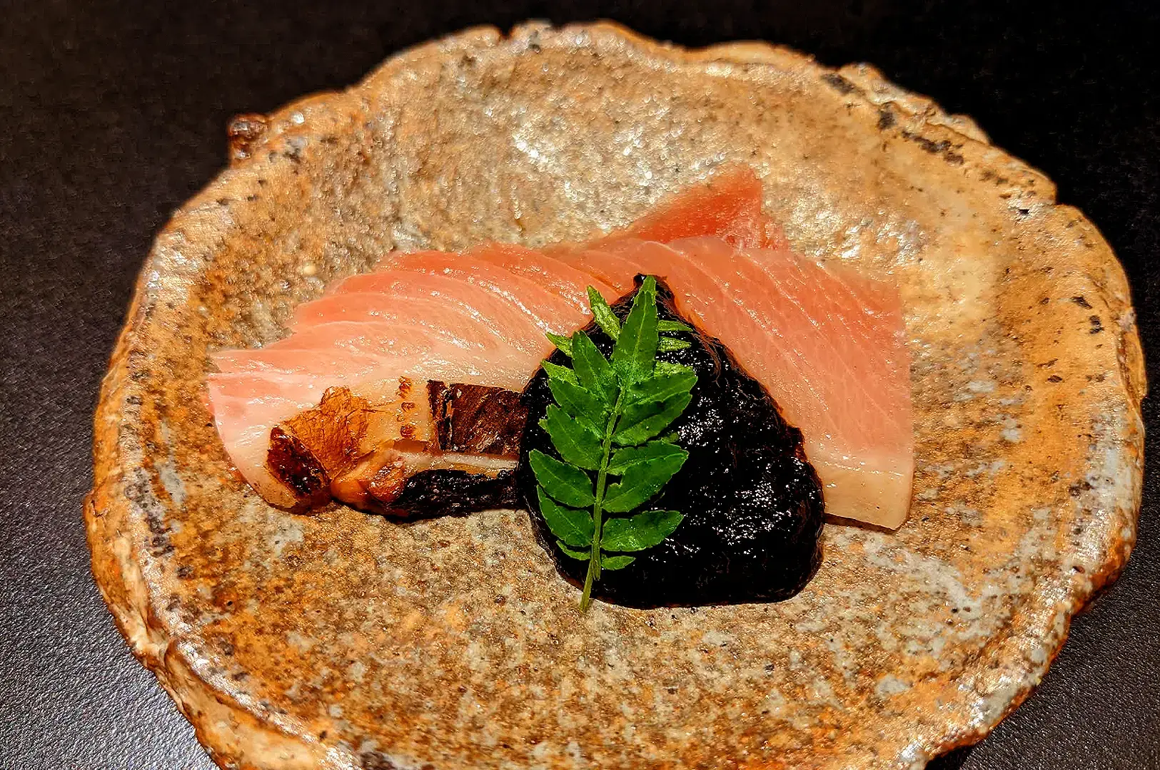 Shoukouwa Singapore premium omakase dishes featuring fresh sashimi and seasonal Japanese seafood