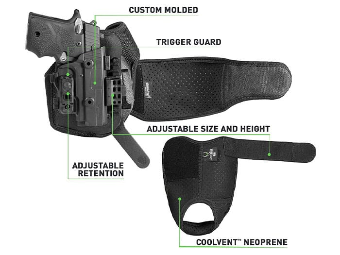 Alien Gear ShapeShift Ankle Holster