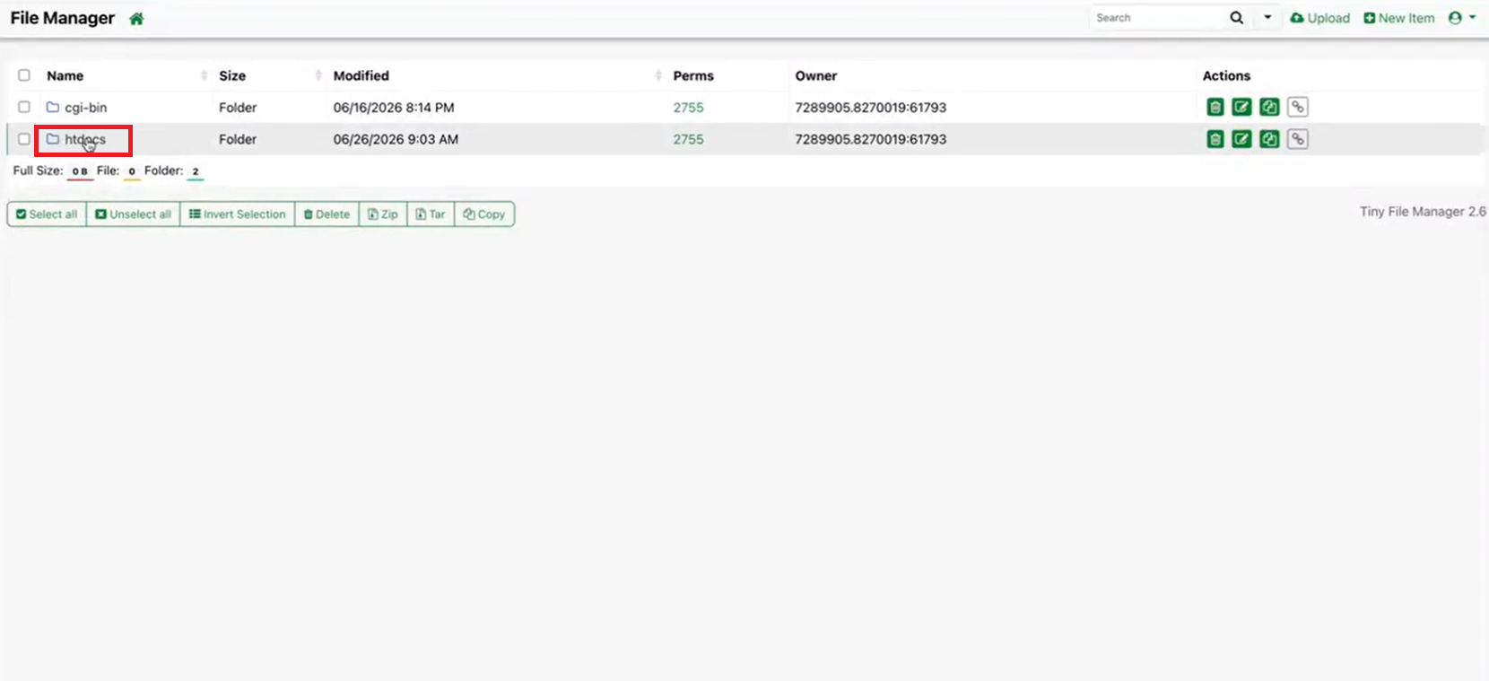 How to make a website with Claude - opening htdocs
