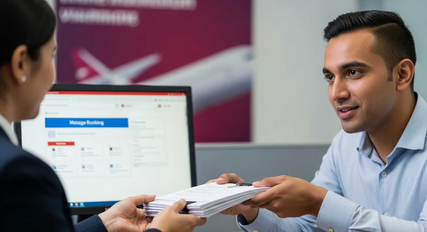 Qatar Airways Hold My Booking for dummy ticket PNR