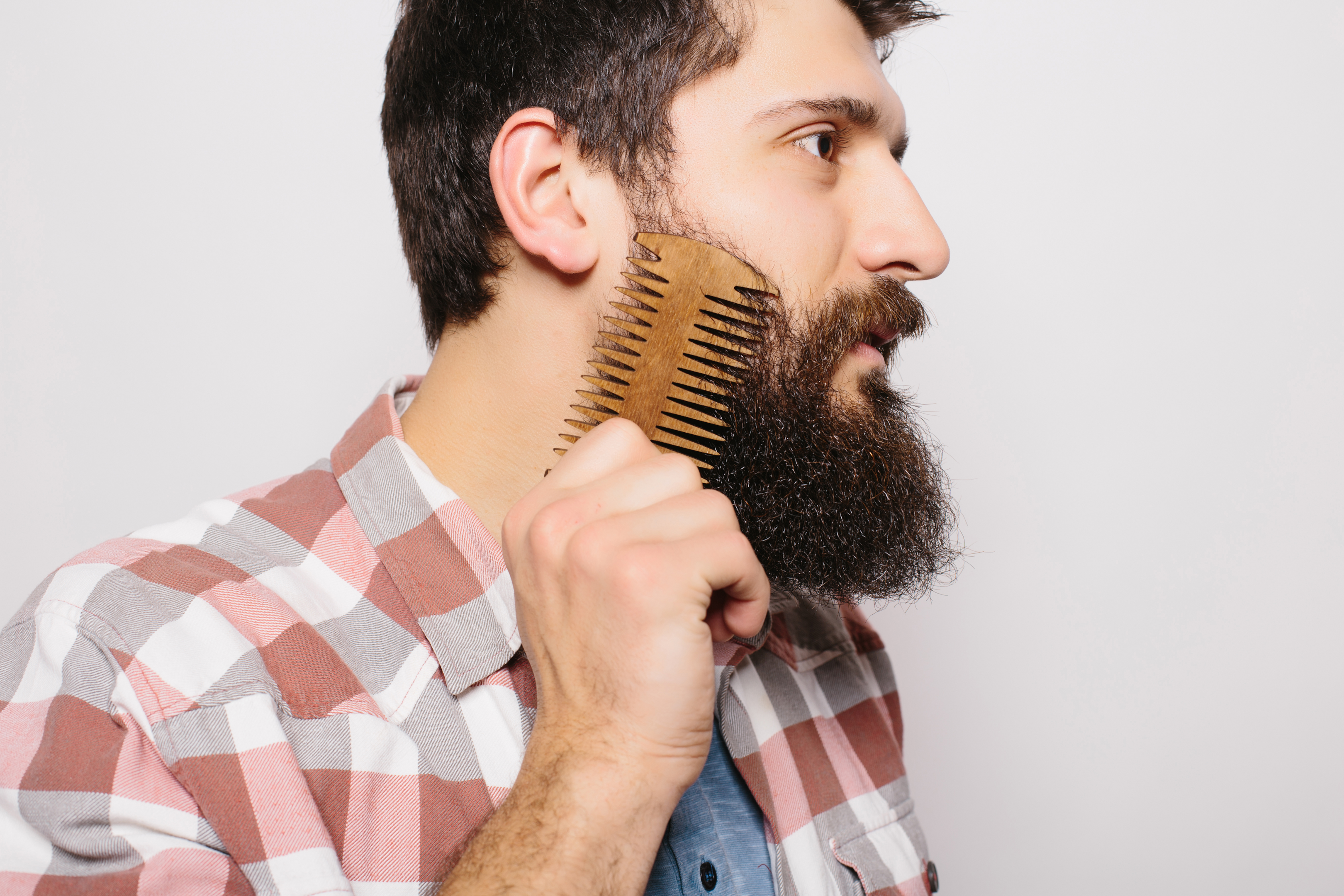 Benefits of facial hair for men