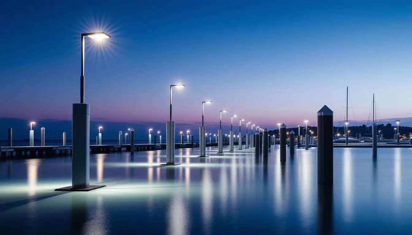 Popular Dock Lights