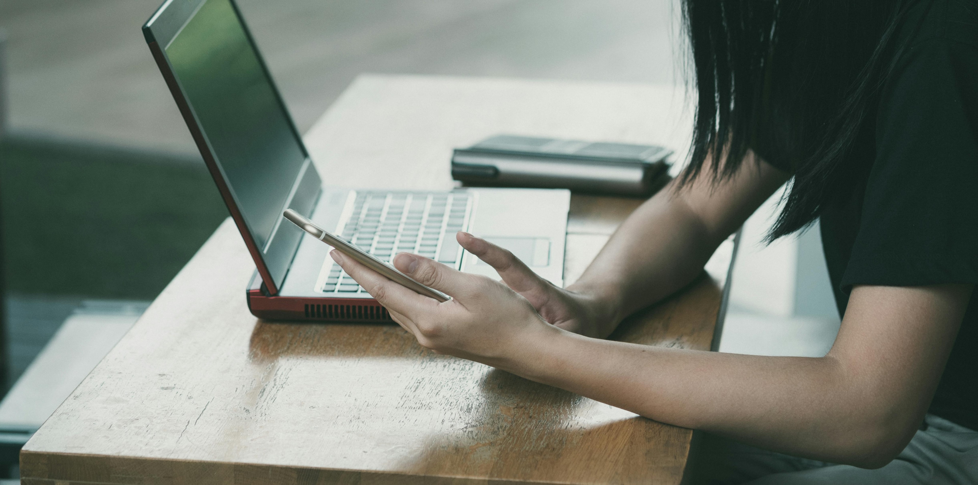 Real estate investor uses online tools to find abandoned houses. 