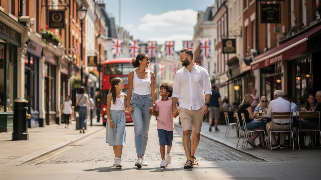 Family visa to UK: routes, requirements and application steps (2026 guide)