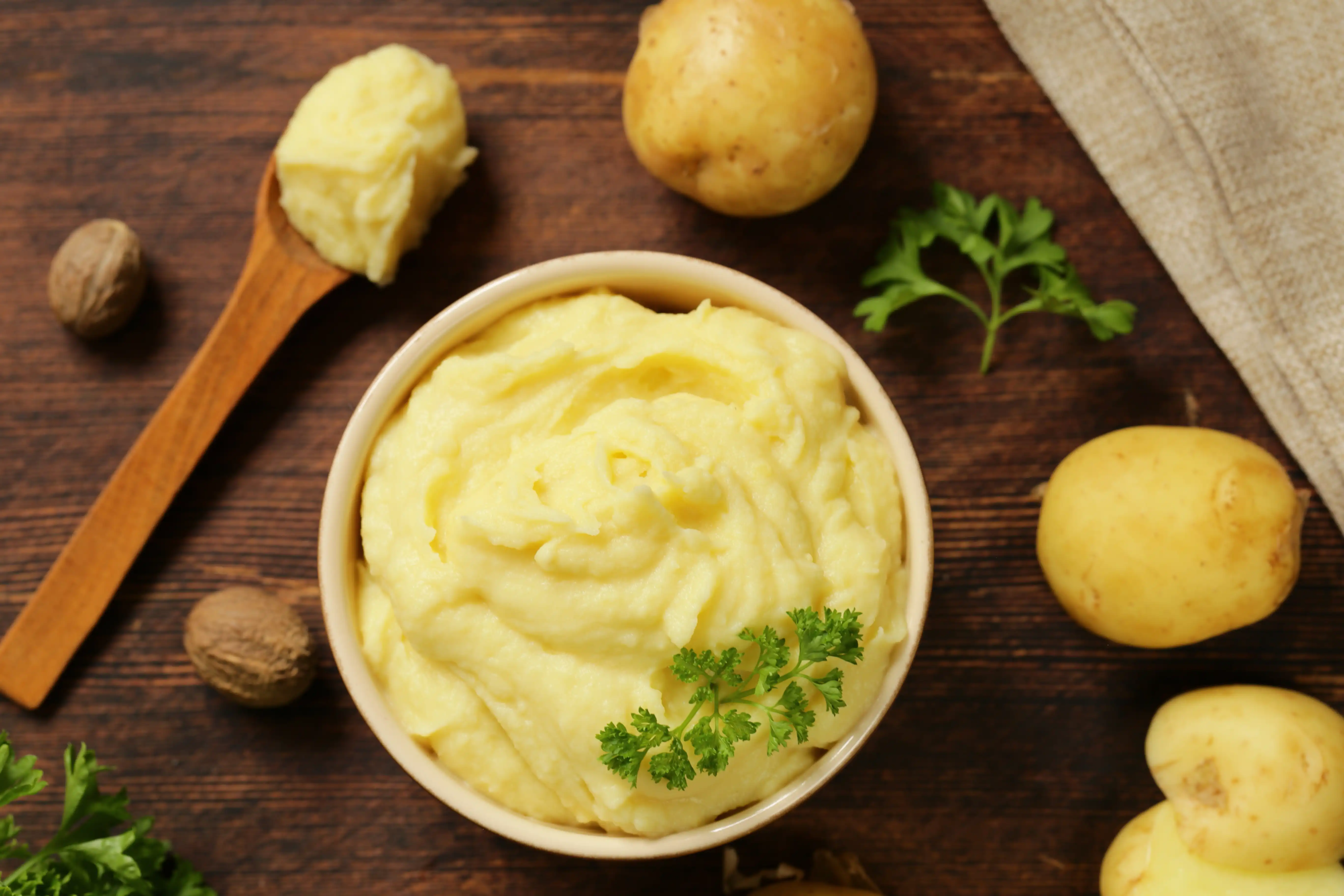 meal kits for mashed potatoes