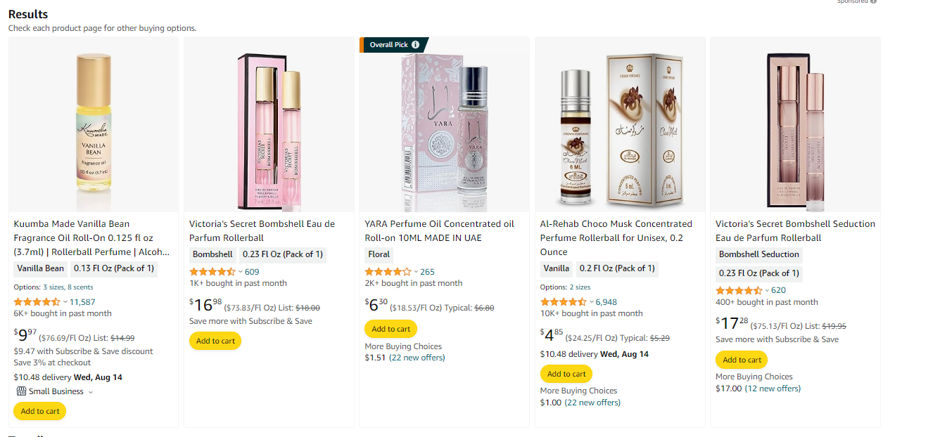 roll on perfume buy on amazon credit card required