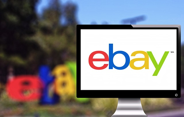 ebay website, screen, monitor