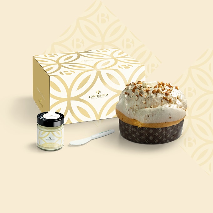Panettone al Torrone della Pasticceria Bonfissuto