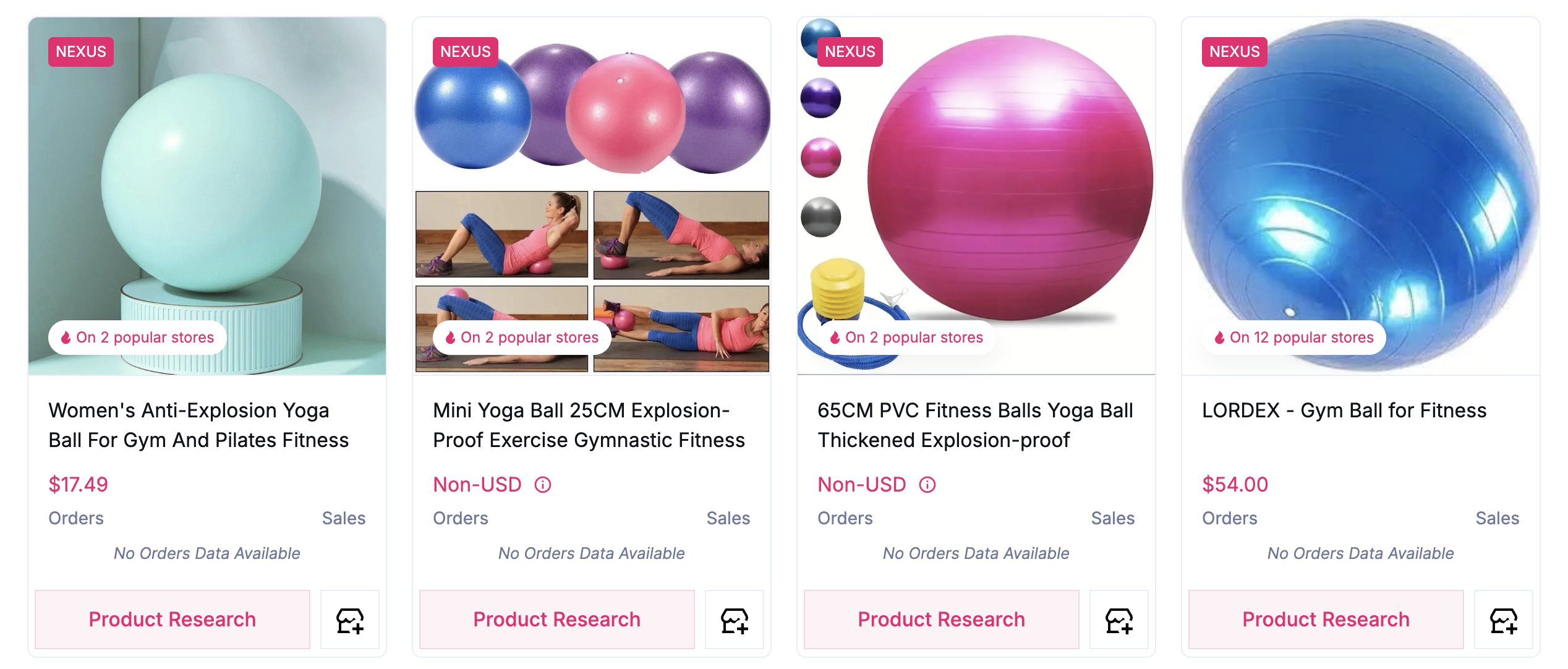 dropship fitness products - medicine balls