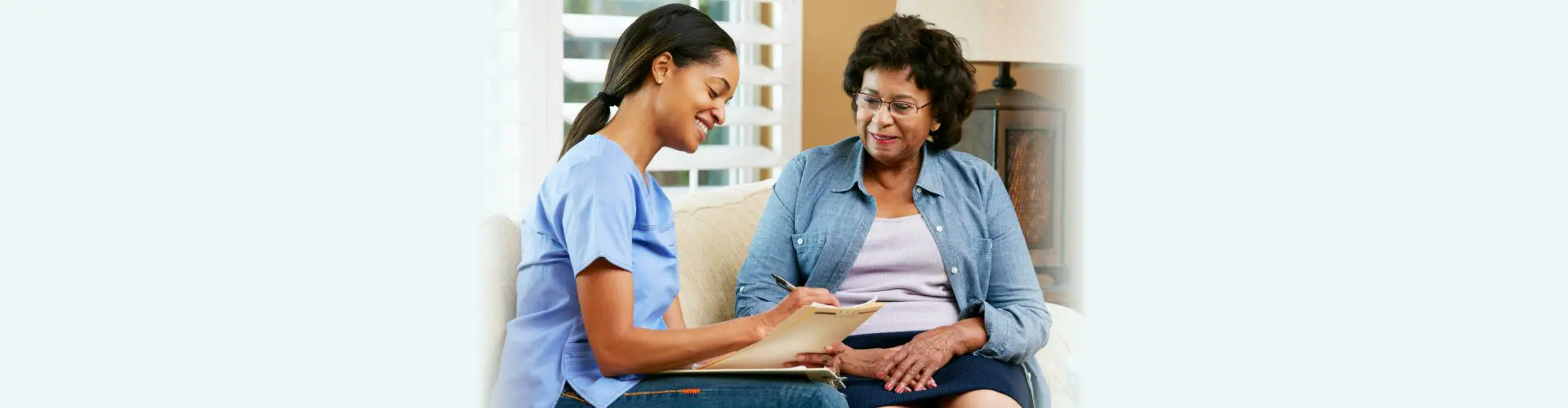 Professionals specializing in palliative care can make your loved one's life more comfortable