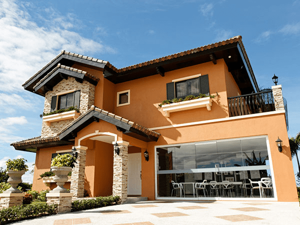 Photo of a luxury home within the world-class community of Portofino Alabang