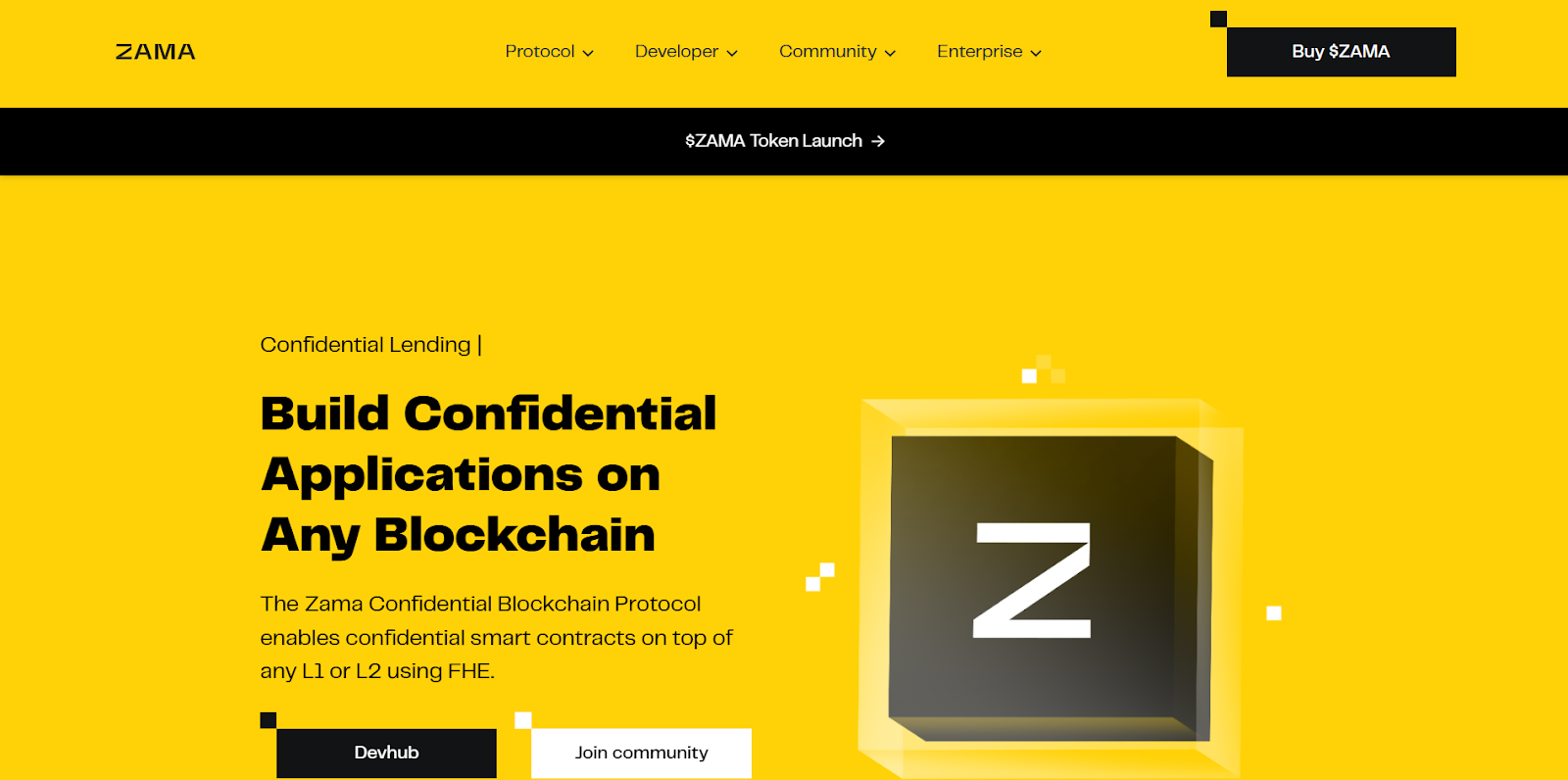 What Is Zama Confidentiality Protocol?