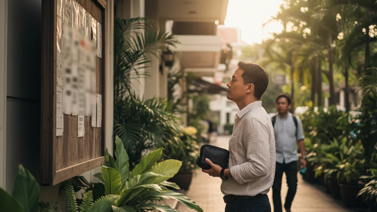 Match Your Itinerary PDF To How You’re Applying For Thailand