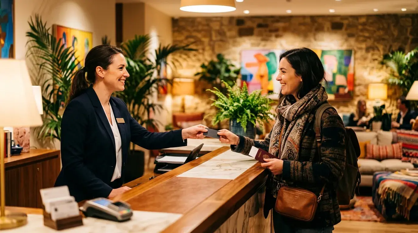 Why Your First Night Hotel Decides How Embassies Read Your Flight Itinerary