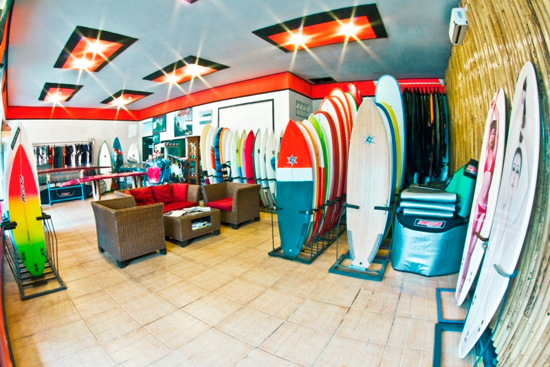 Redz surf shop Bali