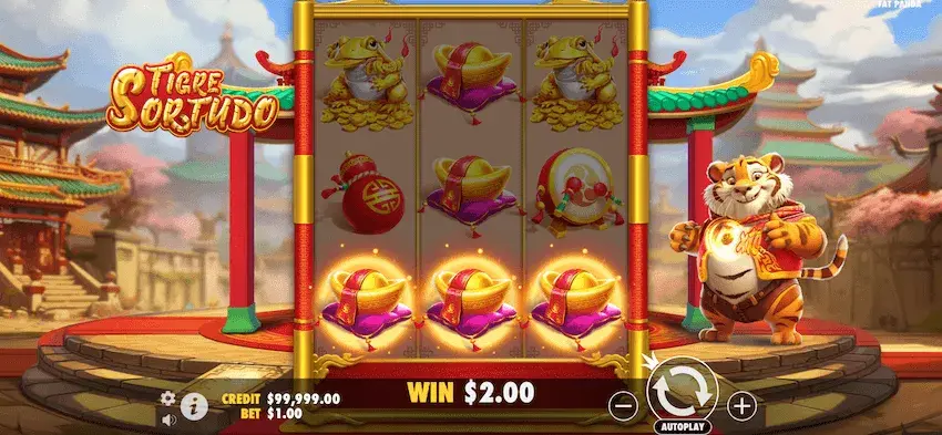 lucky tiger