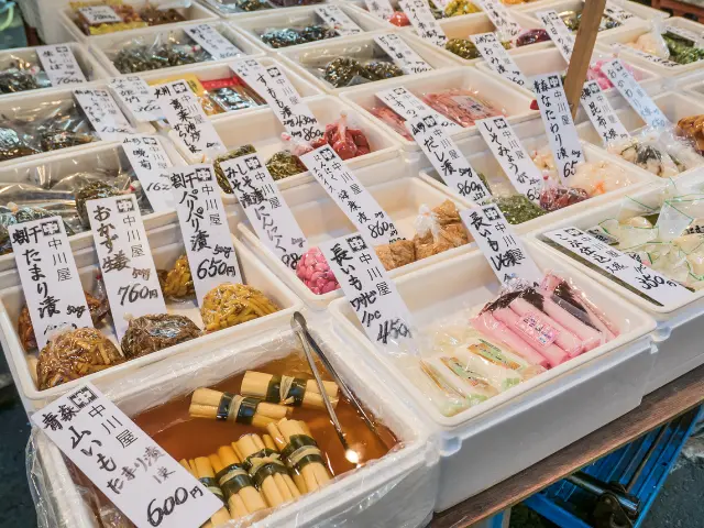 Tokyo Travel Itinerary_ Tsukiji Market