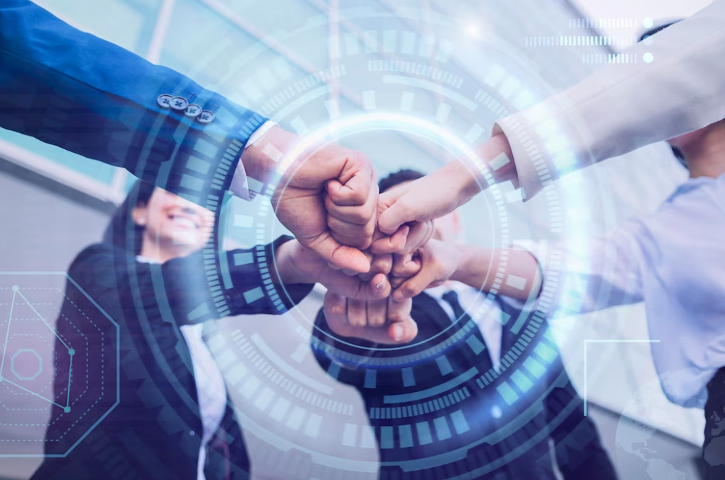 Enterprise sales success.