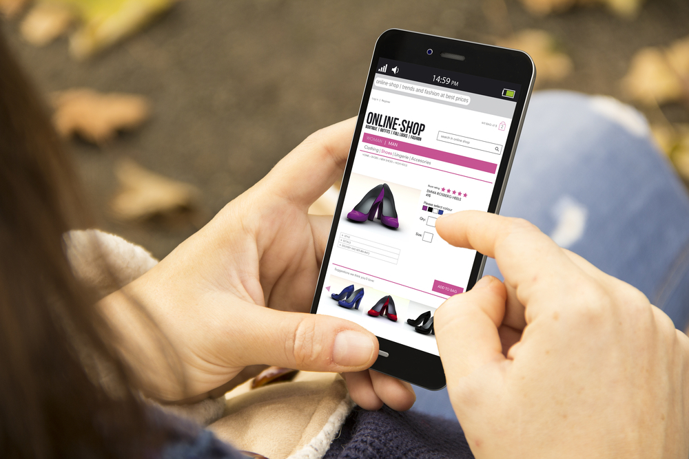 Mobile commerce is already popular in the industry.