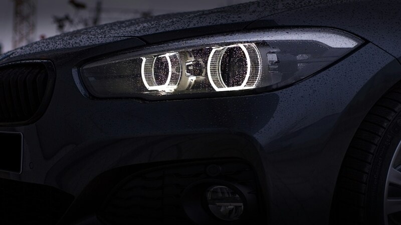 Quality maintenance of LED headlights in a Vehicle