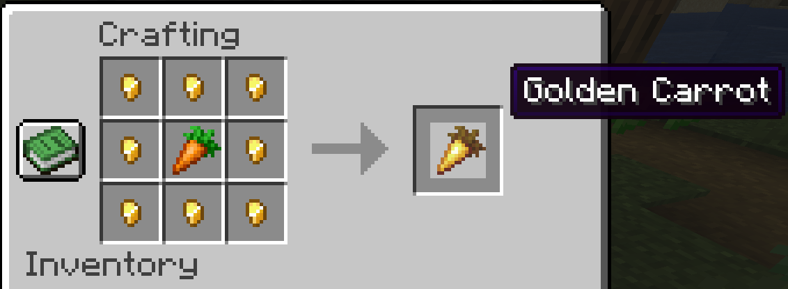 The process is similar to creating Golden Apples.