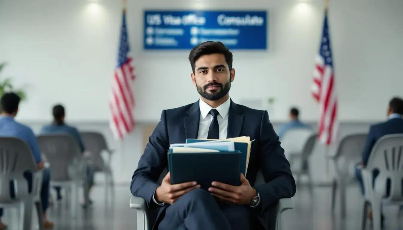 Dummy ticket integration in US visa journey timeline from India