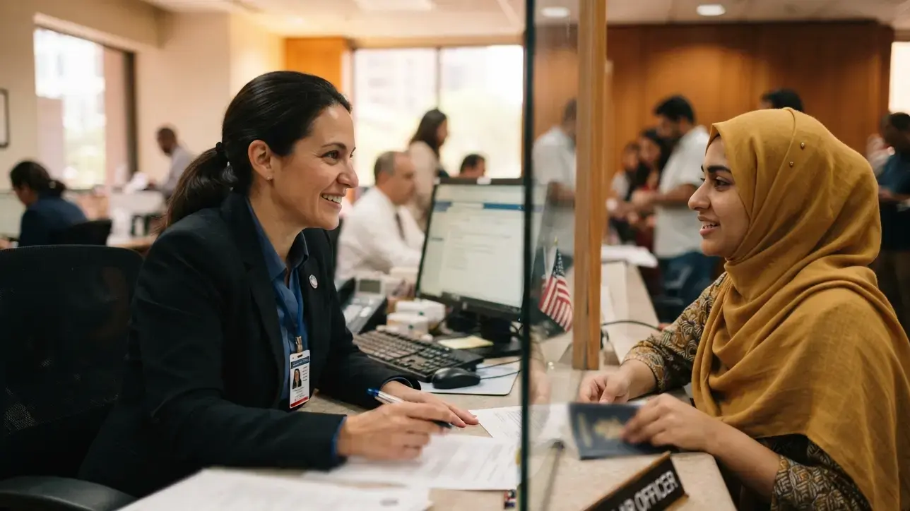When Your Second Passport Becomes A Visa Officer
