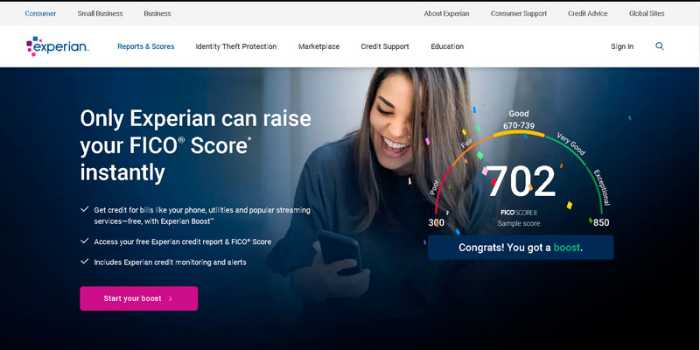 Experian Boost is completely free