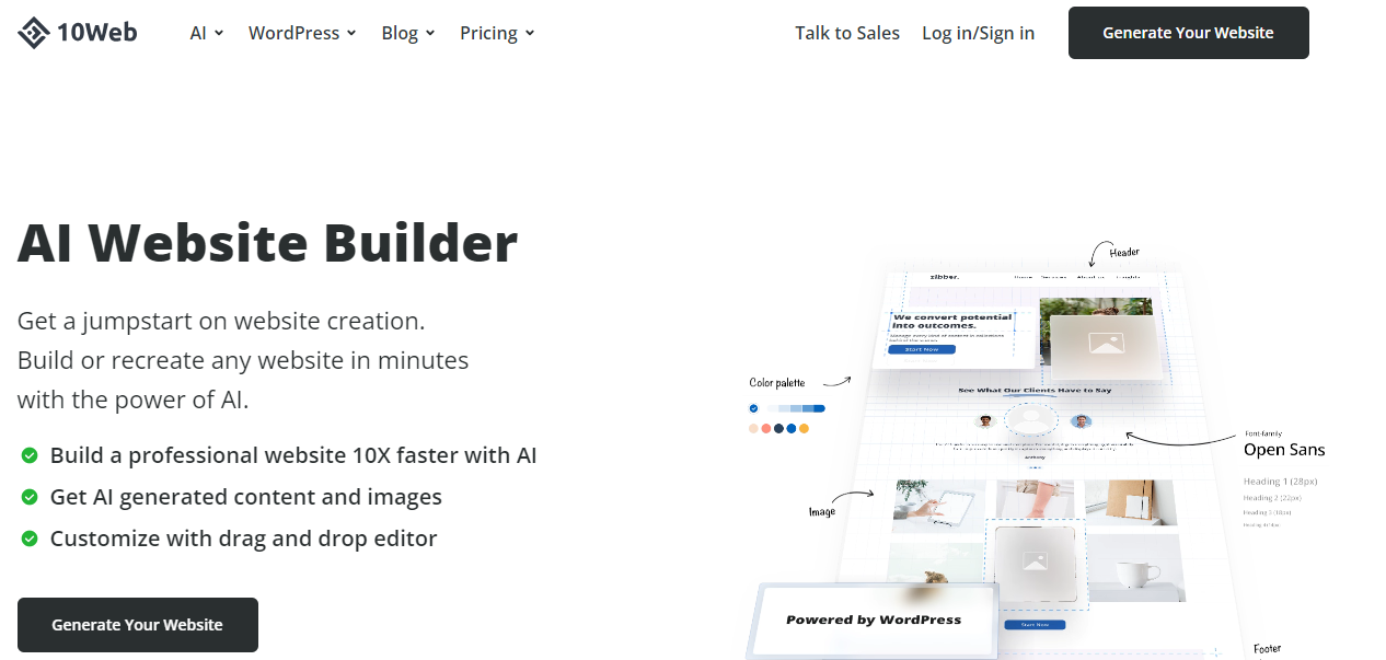 Discover the Top 8 AI Website Builders for Beginners