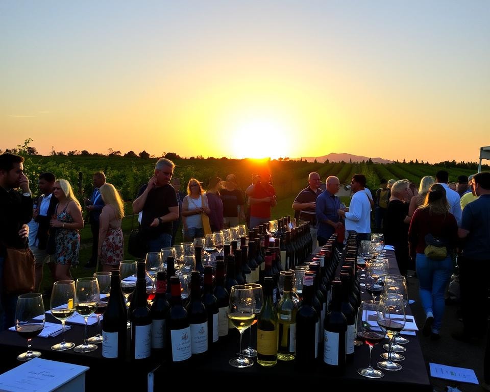 International Wine Tasting Events