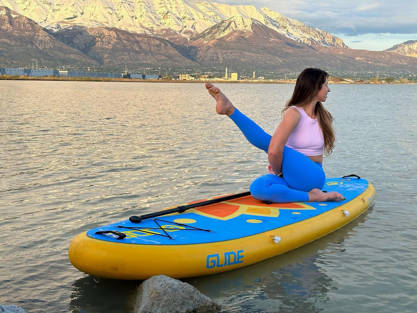 Embrace the Fusion of SUP Yoga and Inflatable Paddle Boards for an Unm