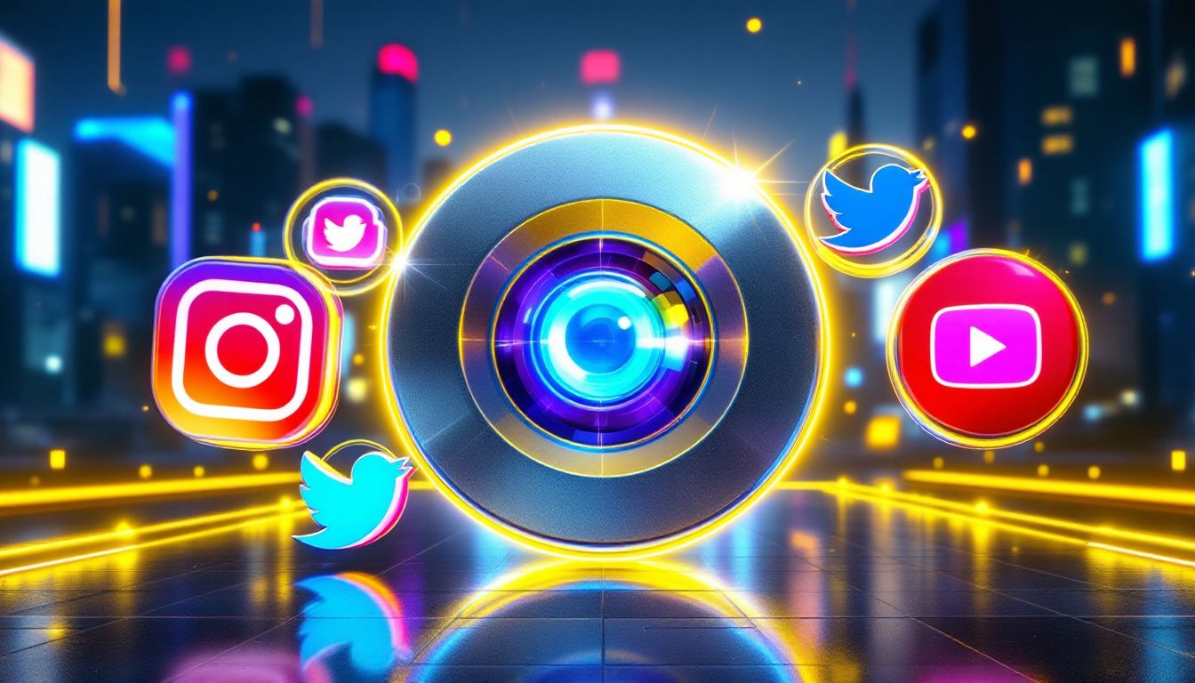 Logo tiktok instagram youtube social media icons representing platforms for promoting an OnlyFans page.