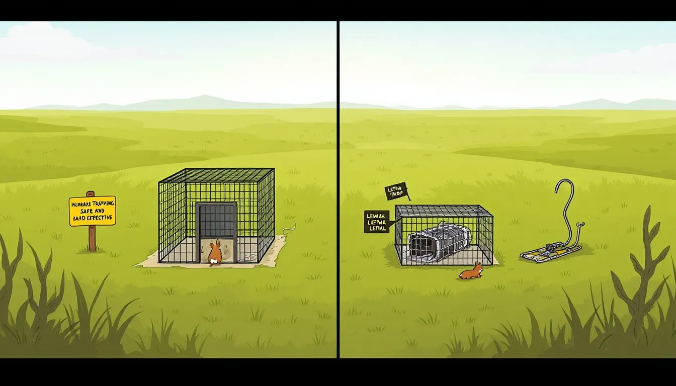 NYC Humane Wildlife Trapping vs Lethal Wildlife Trapping