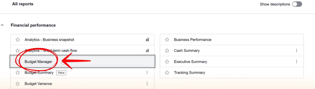 Xero Budget Creation and Tracking Guide for Malaysian SMEs 4