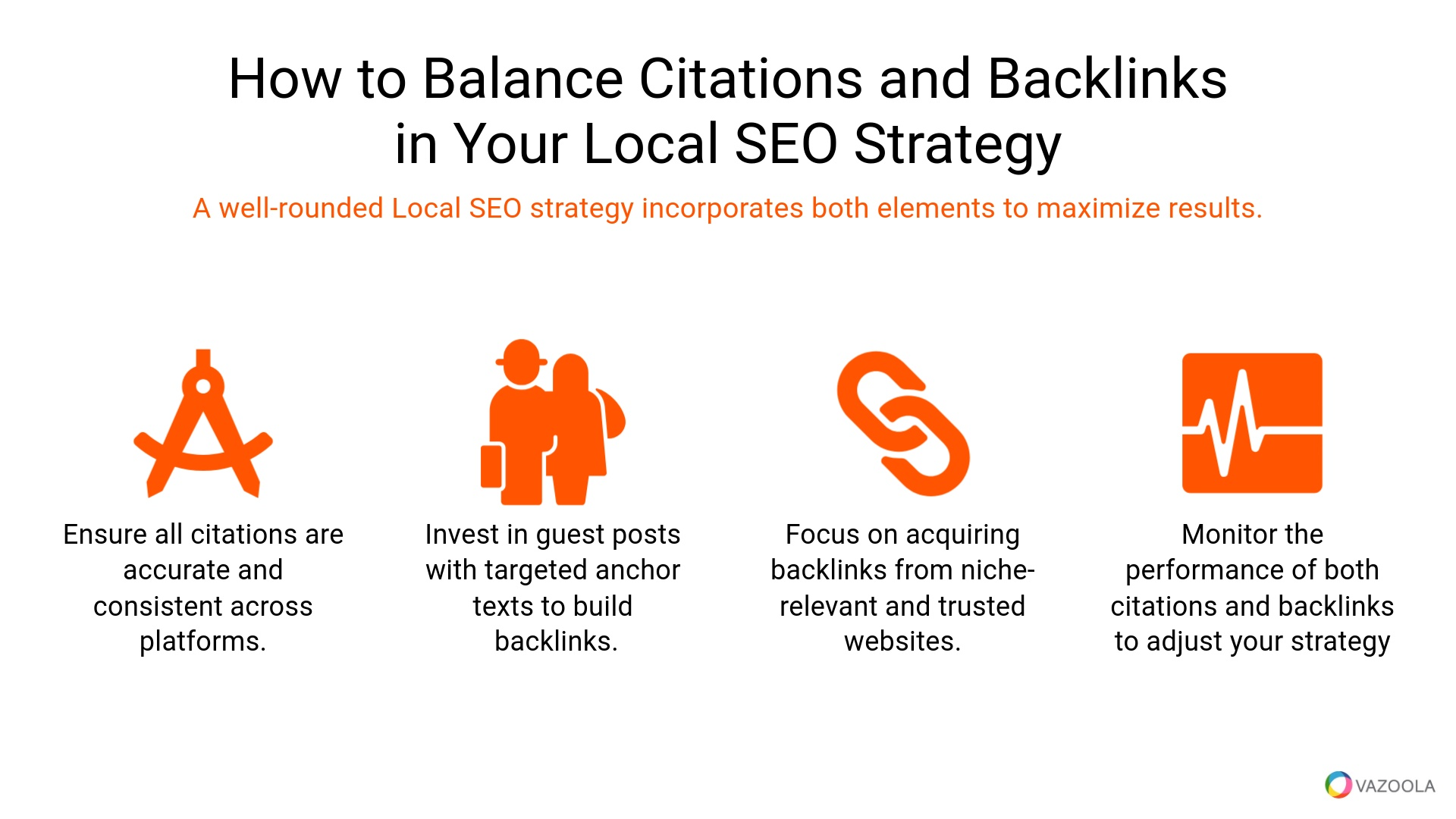 Balancing citations and backlinks in your local SEO strategy