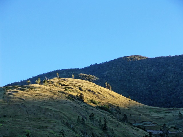 mountains, sun, jamaica