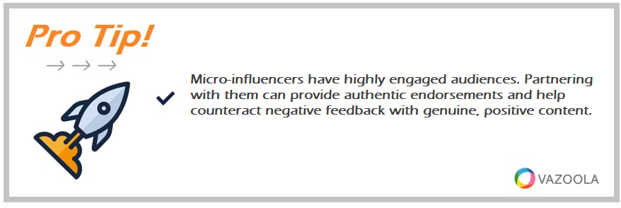 Pro Tip Micro-influencers have highly engaged audiences