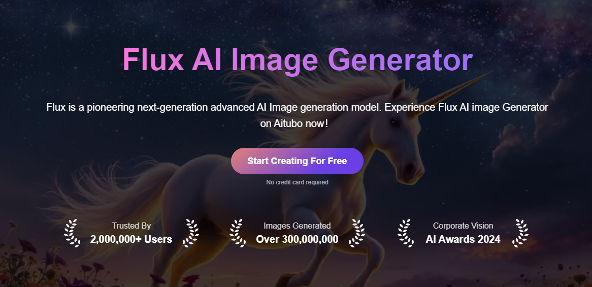 Aitubo Flux AI Image Generators