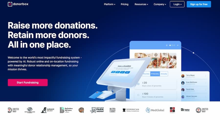 donorbox: zeffy alternatives for nonprofits